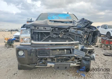 2016 Chevrolet Silverado K2500 High Country из США, поврежденный, VIN 1GC1KXE89GF210724